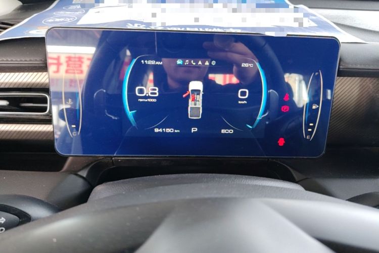 Used Great Wall Poer 2023 2.0T Passenger Version Automatic Diesel 4x4 Comfort Trim – GW4D20M Instrument Cluster