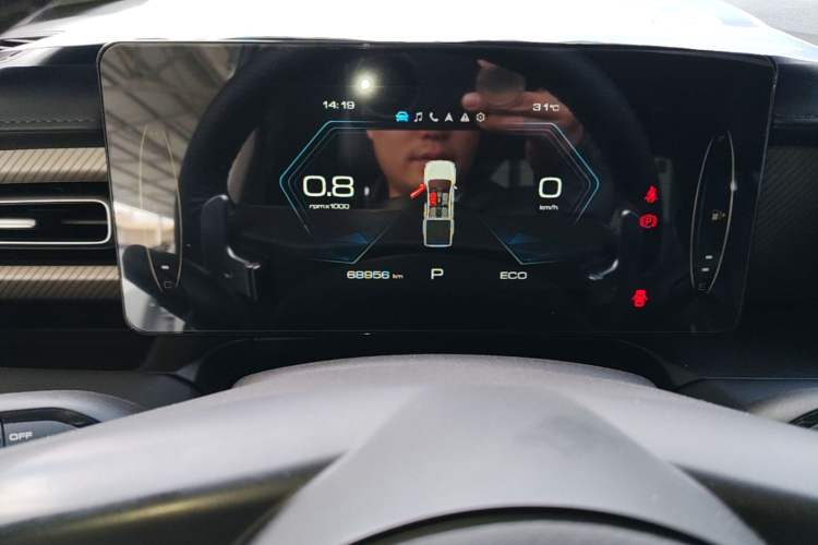Used Great Wall Poer 2023 2.0T Passenger Version Automatic Diesel 4x4 Comfort Trim – GW4D20M Instrument Cluster