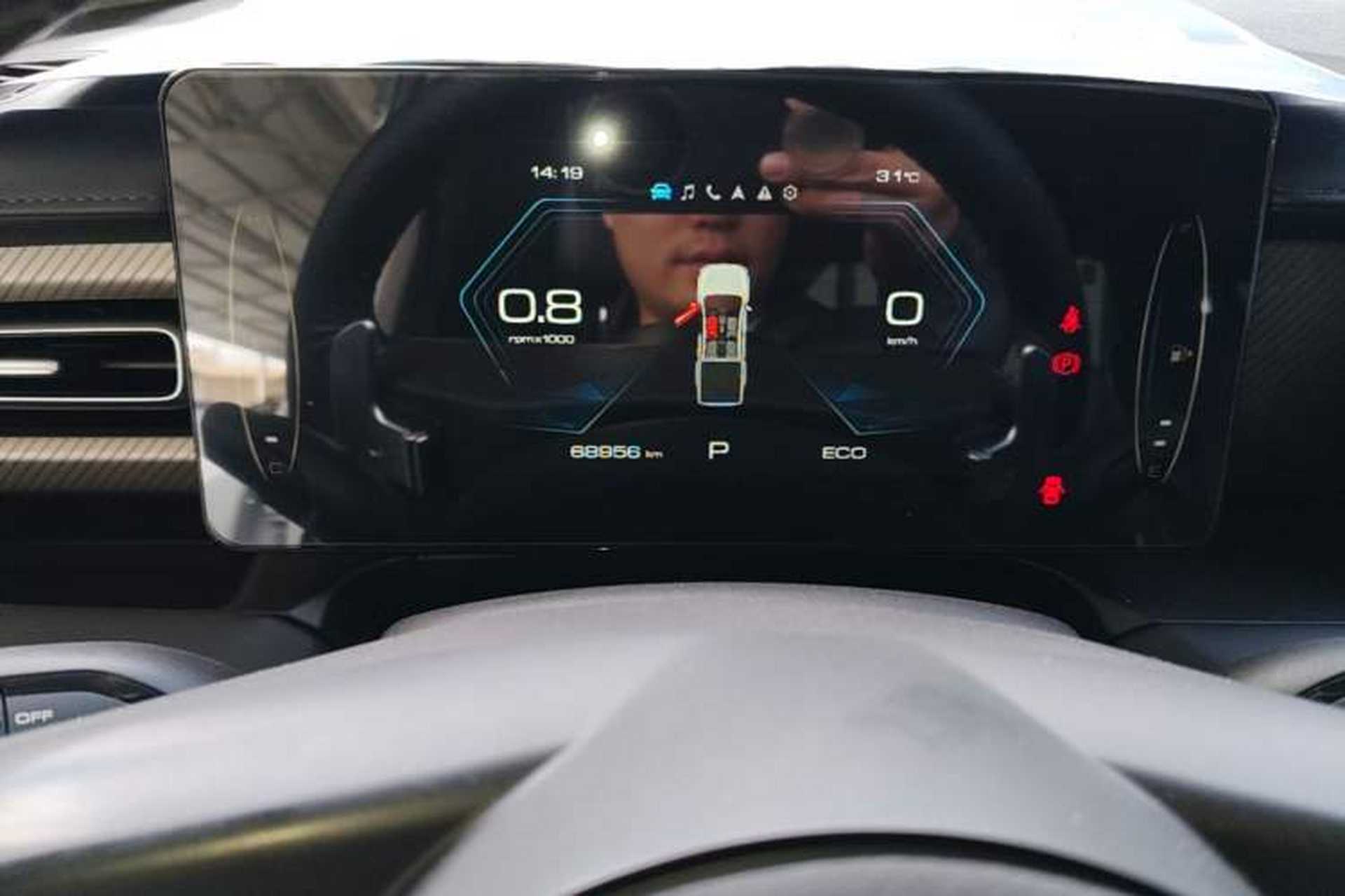 Used Great Wall Poer 2023 2.0T Passenger Version Automatic Diesel 4x4 Comfort Trim – GW4D20M Instrument Cluster