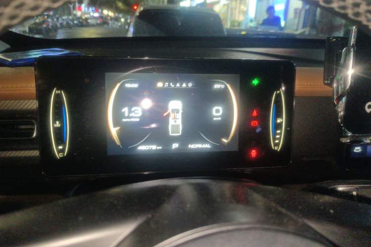 Used Great Wall Poer 2023 2.0T Passenger Version Automatic Gasoline 4x4 Sporty GW4C20B Instrument Cluster