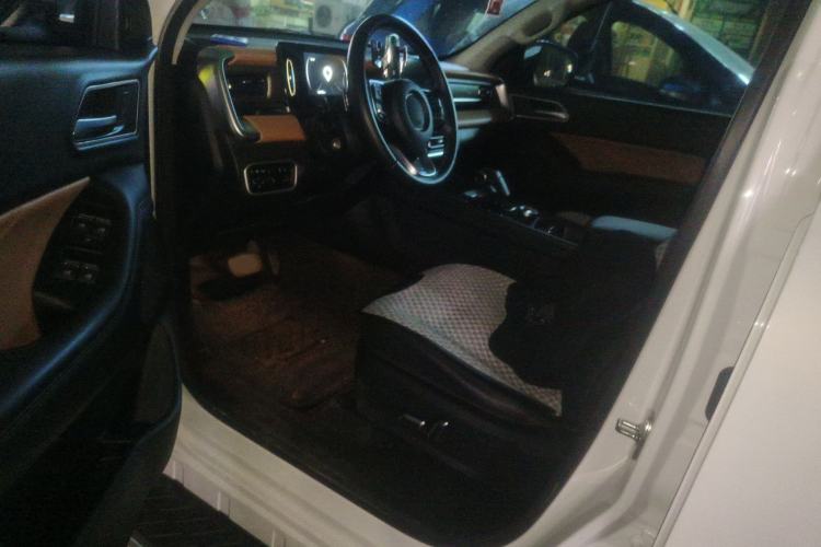 Used Great Wall Poer 2023 2.0T Passenger Version Automatic Gasoline 4x4 Sporty GW4C20B Interior 3