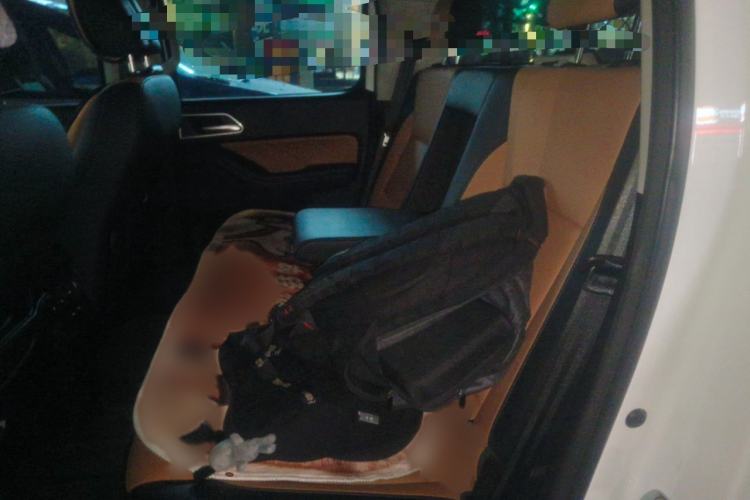 Used Great Wall Poer 2023 2.0T Passenger Version Automatic Gasoline 4x4 Sporty GW4C20B Interior 4