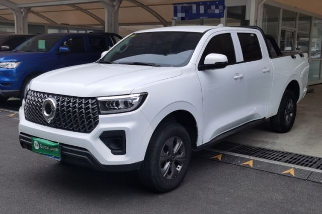 Used Great Wall Poer 2023 2.0T Commercial Version Automatic Diesel Two-Wheel Drive Elite Trim with Long Bed – GW4D20M