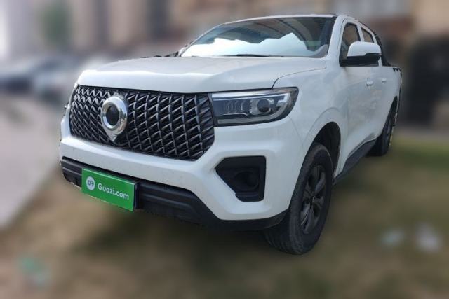 Used Great Wall Poer 2023 2.0T Commercial Version Automatic Diesel Two-Wheel Drive Elite Trim with Long Bed – GW4D20M