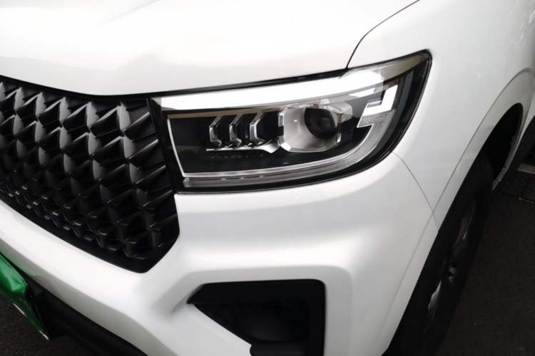Used Great Wall Poer 2023 2.0T Commercial Version Automatic Diesel Two-Wheel Drive Elite Trim with Long Bed – GW4D20M Left Front Headlight