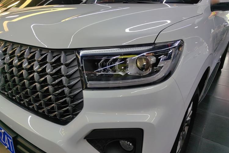 Used Great Wall Poer 2023 2.0T Commercial Version Automatic Diesel 4x4 Navigation Type Long Bed GW4D20M Left Front Headlight