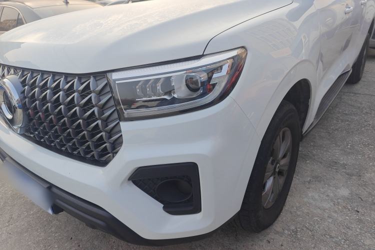 Used Great Wall Poer 2023 2.0T Commercial Version Automatic Diesel 4x4 Elite Long-Box GW4D20M Left Front Headlight