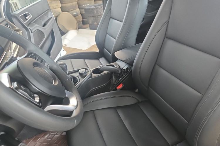 Used Great Wall Poer 2023 2.0T Commercial Version Manual Gasoline 4x4 Elite Long-Box GW4C20B Left Front Seat