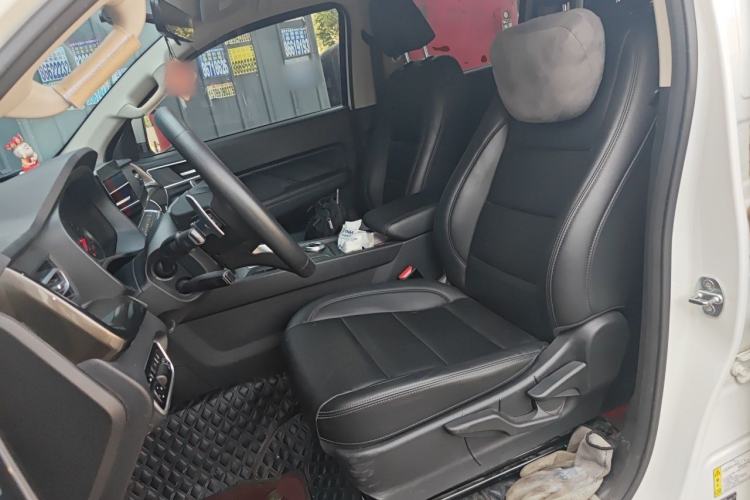 Used Great Wall Poer 2023 2.0T Commercial Version Automatic Diesel 4x4 Elite Long-Box GW4D20M Left Front Seat