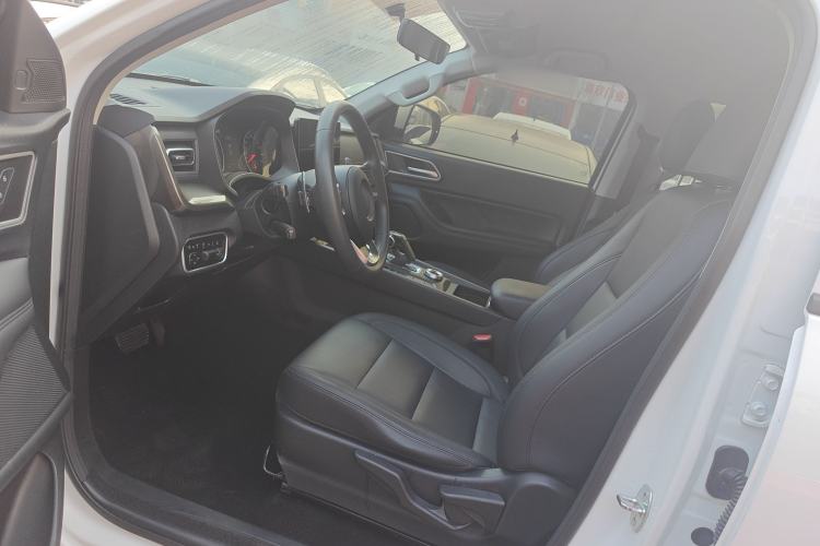Used Great Wall Poer 2023 2.0T Commercial Version Automatic Diesel 4x4 Elite Long-Box GW4D20M Left Front Seat