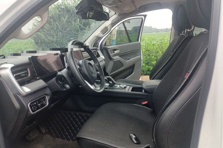 Used Great Wall Poer 2023 2.0T Passenger Version Automatic Gasoline Two-Wheel Drive Comfort Trim – GW4C20B Left Front Seat