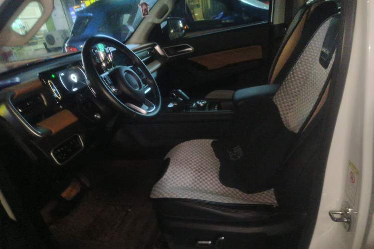 Used Great Wall Poer 2023 2.0T Passenger Version Automatic Gasoline 4x4 Sporty GW4C20B Left Front Seat