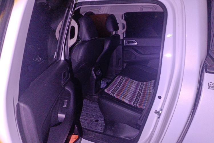 Used Great Wall Poer 2023 2.0T Commercial Version Automatic Diesel 4x4 Elite Long-Box GW4D20M Left Rear Seat