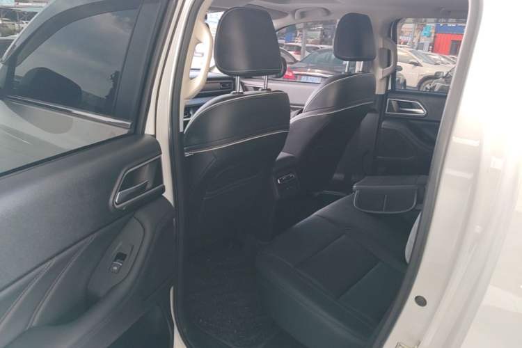 Used Great Wall Poer 2023 2.0T Passenger Version Automatic Diesel 4x4 Comfort Trim – GW4D20M Left Rear Seat