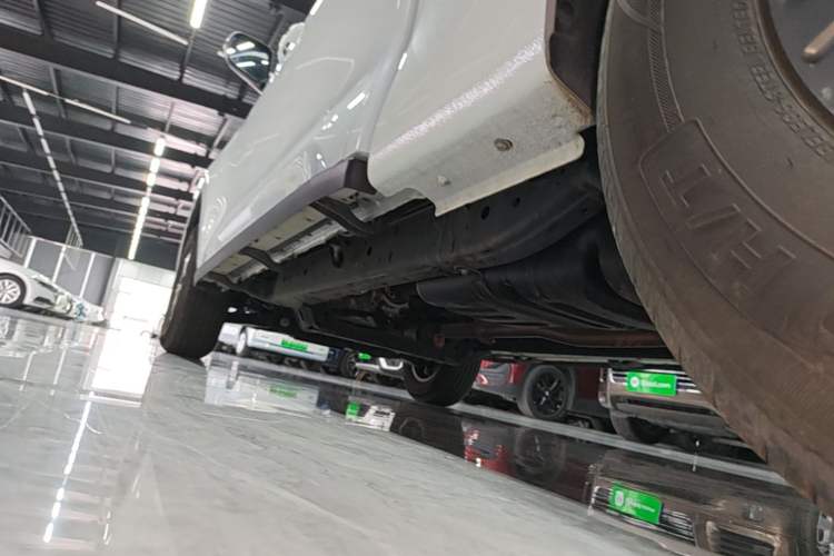 Used Great Wall Poer 2023 2.0T Commercial Version Automatic Gasoline Two-Wheel Drive Elite Trim with Long Bed – GW4C20B Left Side Sill