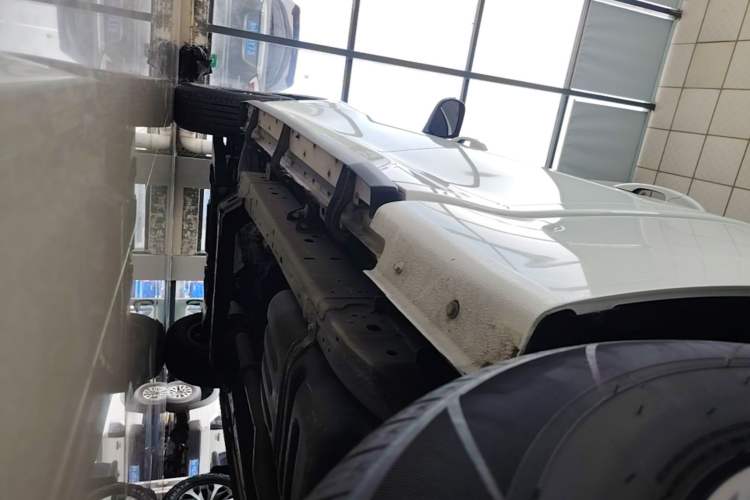 Used Great Wall Poer 2023 2.0T Commercial Version Automatic Gasoline Two-Wheel Drive Elite Trim with Long Bed – GW4C20B Left Side Sill