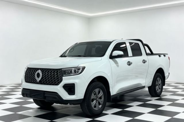 Great Wall Poer 2023 2.0T Commercial Version Automatic Diesel 4x4 Elite Long-Box GW4D20M usado