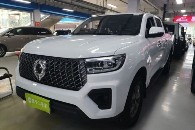 Used Great Wall Poer 2023 2.0T Commercial Version Automatic Diesel 4x4 Elite Long-Box GW4D20M