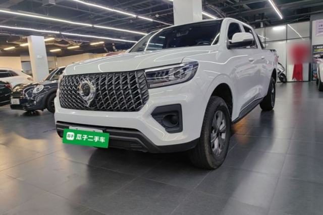 Used Great Wall Poer 2023 2.0T Commercial Version Automatic Gasoline 4x4 Elite Long-Box GW4C20B