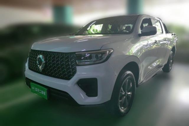 Used Great Wall Poer 2023 2.0T Commercial Version Automatic Gasoline Two-Wheel Drive Elite Trim with Long Bed – GW4C20B