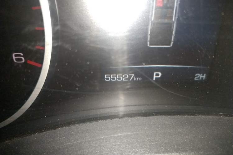 Used Great Wall Poer 2023 2.0T Commercial Version Automatic Diesel 4x4 Elite Long-Box GW4D20M Odometer Close Up
