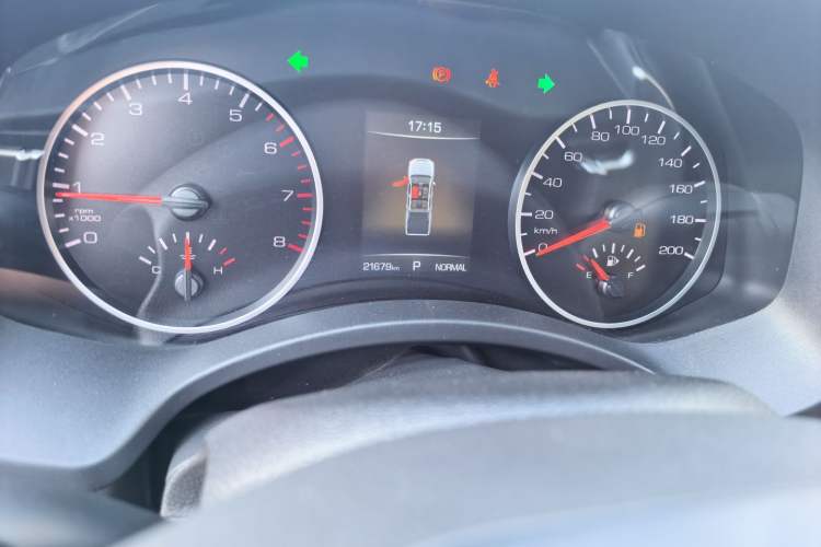 Used Great Wall Poer 2023 2.0T Commercial Version Automatic Gasoline Two-Wheel Drive Elite Trim with Long Bed – GW4C20B Odometer Close Up