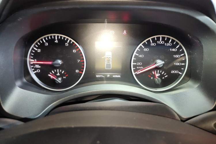 Used Great Wall Poer 2023 2.0T Commercial Version Automatic Gasoline Two-Wheel Drive Elite Trim with Long Bed – GW4C20B Odometer Close Up