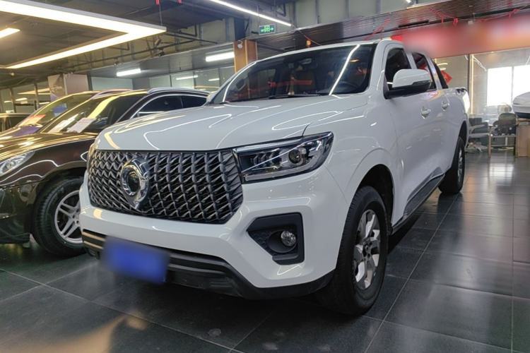 Used Great Wall Poer 2023 2.0T Commercial Version Automatic Diesel 4x4 Navigation Type Long Bed GW4D20M Guazi used car, China used car export, Used car for sale, Used  cars, Cheapest cars for sale