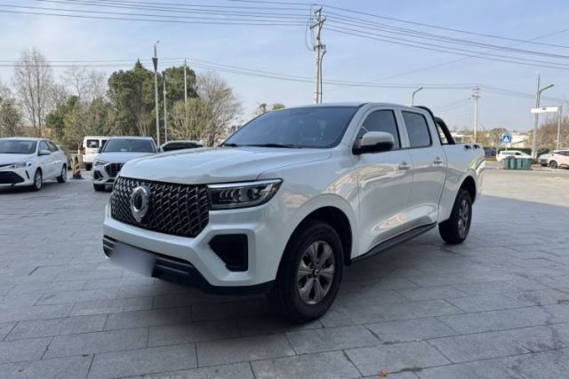 Used Great Wall Poer 2023 2.0T Commercial Version Automatic Diesel 4x4 Elite Long-Box GW4D20M