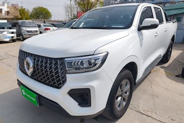Used Great Wall Poer 2023 2.0T Commercial Version Automatic Diesel 4x4 Elite Long-Box GW4D20M