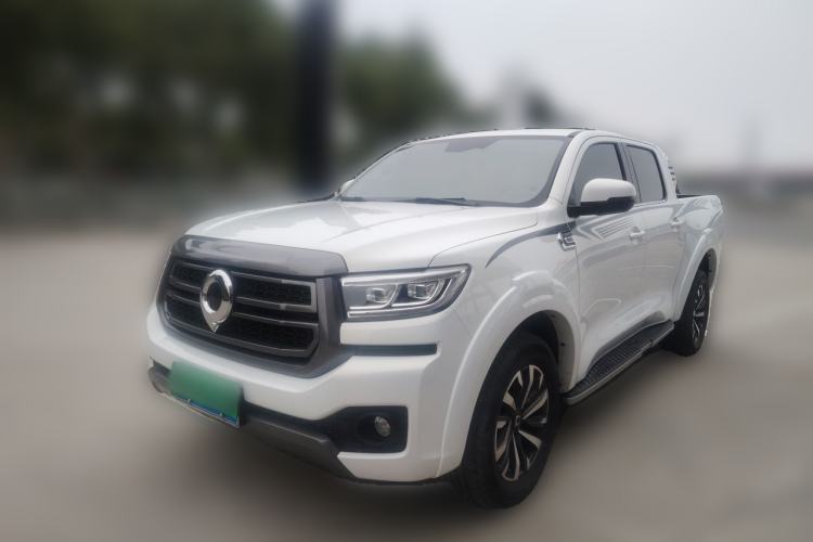 Great Wall Poer 2023 2.0T Passenger Version Automatic Diesel 4x4 Comfort Trim – GW4D20M