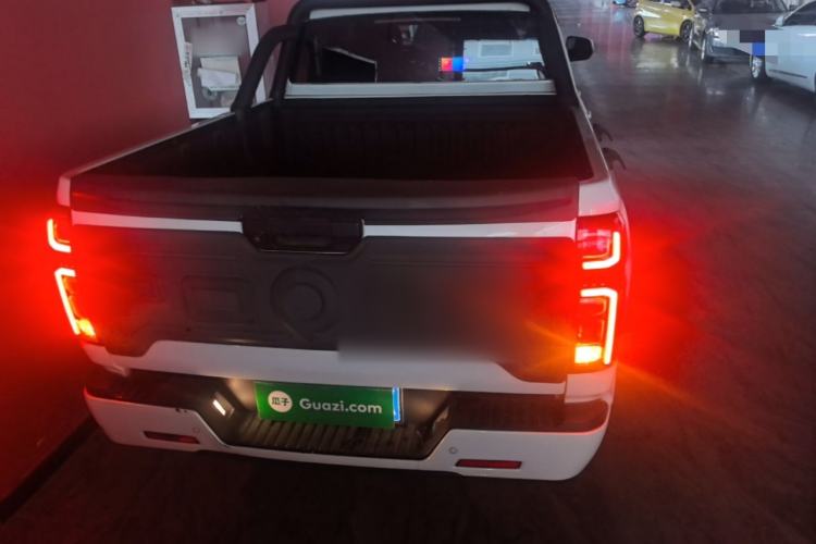 Used Great Wall Poer 2023 2.0T Commercial Version Automatic Diesel Two-Wheel Drive Elite Trim with Long Bed – GW4D20M Rear