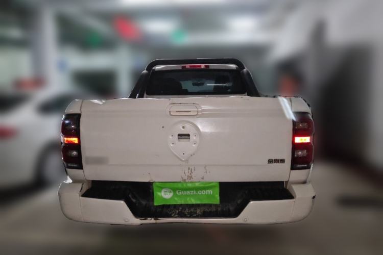 Used Great Wall Poer 2023 2.0T Commercial Version Automatic Diesel Two-Wheel Drive Elite Trim with Long Bed – GW4D20M Rear
