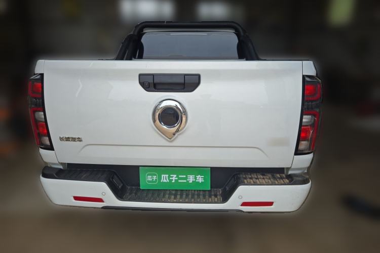 Used Great Wall Poer 2023 2.0T Commercial Version Automatic Gasoline 4x4 Navigation-Ready Long-Box GW4C20B Rear