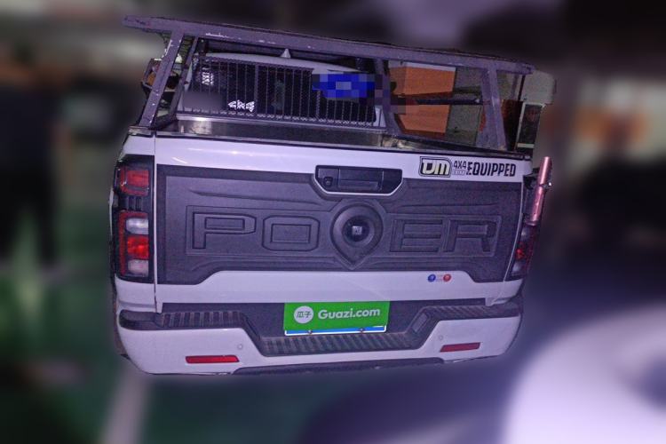 Used Great Wall Poer 2023 2.0T Commercial Version Automatic Diesel 4x4 Elite Long-Box GW4D20M Rear