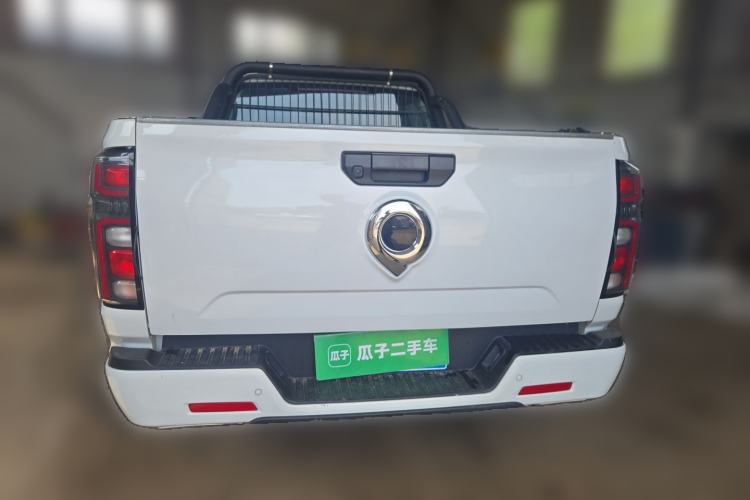Used Great Wall Poer 2023 2.0T Commercial Version Manual Gasoline 4x4 Elite Long-Box GW4C20B Rear