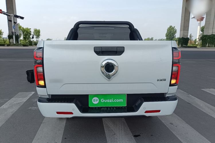 Used Great Wall Poer 2023 2.0T Commercial Version Automatic Diesel Two-Wheel Drive Elite Trim with Long Bed – GW4D20M Rear