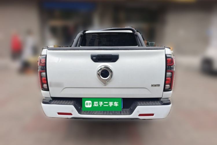 Used Great Wall Poer 2023 2.0T Commercial Version Automatic Diesel 4x4 Long Bed Business-Grade Model Rear