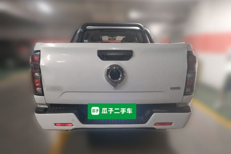 Used Great Wall Poer 2023 2.0T Commercial Version Automatic Diesel 4x4 Elite Long-Box GW4D20M Rear
