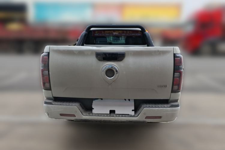 Used Great Wall Poer 2023 2.0T Commercial Version Automatic Diesel 4x4 Elite Standard Box GW4D20M Rear