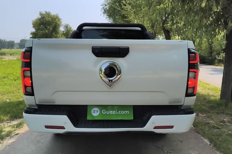 Used Great Wall Poer 2023 2.0T Commercial Version Automatic Gasoline 4x4 Elite Long-Box GW4C20B Rear