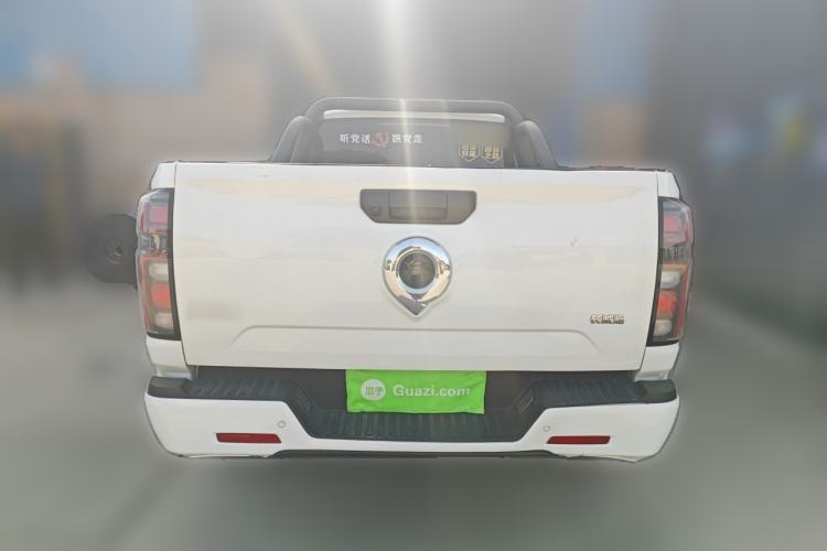 Used Great Wall Poer 2023 2.0T Commercial Version Automatic Diesel 4x4 Elite Long-Box GW4D20M Rear