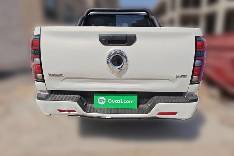 Used Great Wall Poer 2023 2.0T Commercial Version Automatic Diesel 4x4 Elite Long-Box GW4D20M Rear