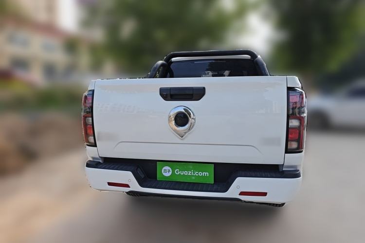 Used Great Wall Poer 2023 2.0T Commercial Version Automatic Diesel Two-Wheel Drive Elite Trim with Long Bed – GW4D20M Rear