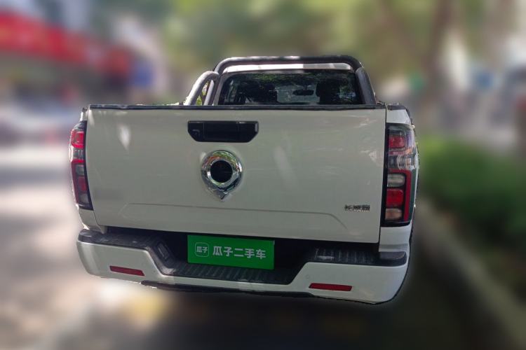 Used Great Wall Poer 2023 2.0T Commercial Version Manual Diesel 4x4 Elite Long-Box GW4D20M Rear