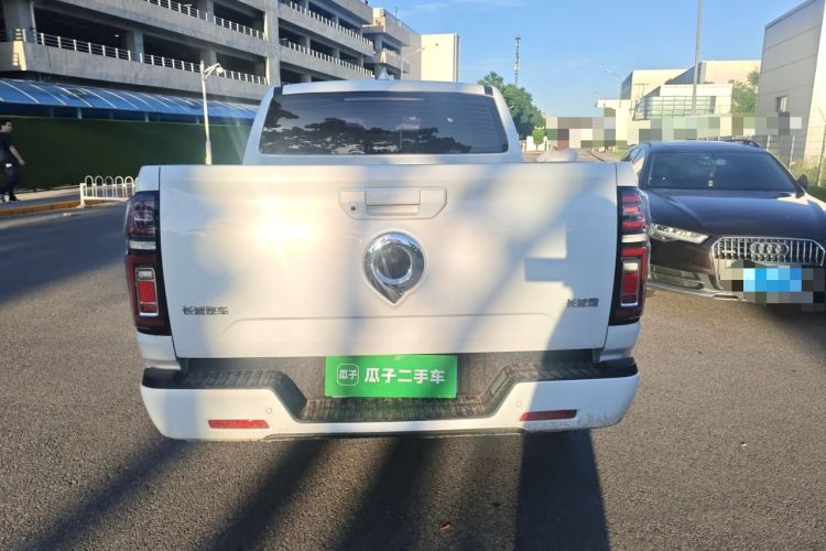 Used Great Wall Poer 2023 2.0T Passenger Version Automatic Gasoline Two-Wheel Drive Comfort Trim – GW4C20B Rear