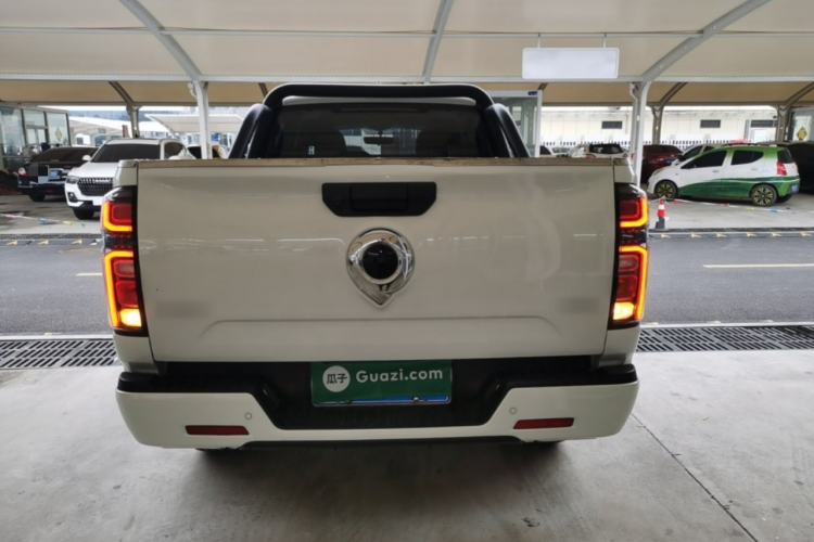 Used Great Wall Poer 2023 2.0T Commercial Version Automatic Diesel Two-Wheel Drive Elite Trim with Long Bed – GW4D20M Rear