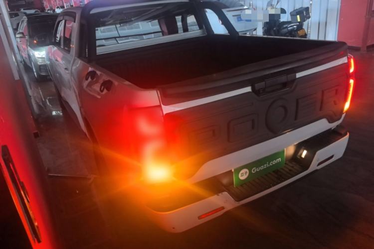 Used Great Wall Poer 2023 2.0T Commercial Version Automatic Diesel Two-Wheel Drive Elite Trim with Long Bed – GW4D20M Rear Left 45 Deg