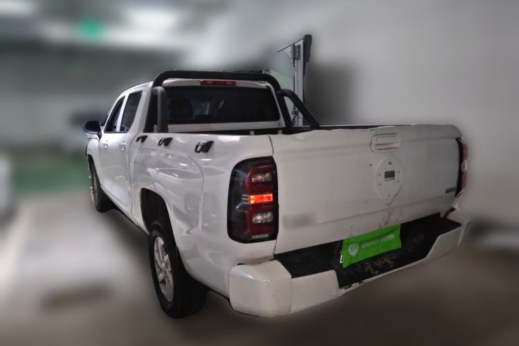 Used Great Wall Poer 2023 2.0T Commercial Version Automatic Diesel Two-Wheel Drive Elite Trim with Long Bed – GW4D20M Rear Left 45 Deg