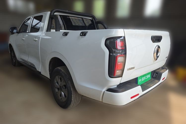 Used Great Wall Poer 2023 2.0T Commercial Version Automatic Gasoline 4x4 Navigation-Ready Long-Box GW4C20B Rear Left 45 Deg